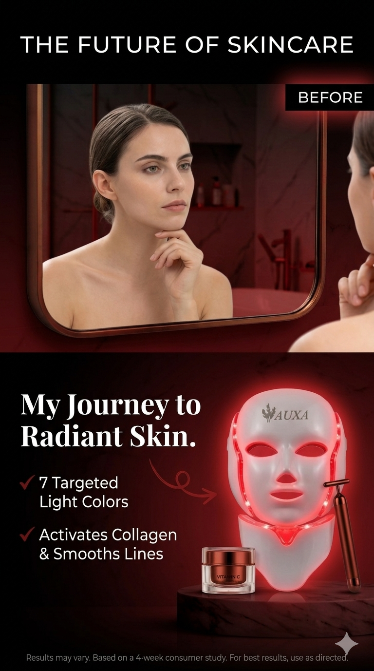 Radiant7 LED Facial Mask