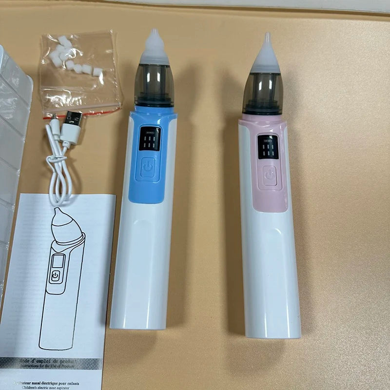 GentleCare baby nasal aspirator with silicone tip