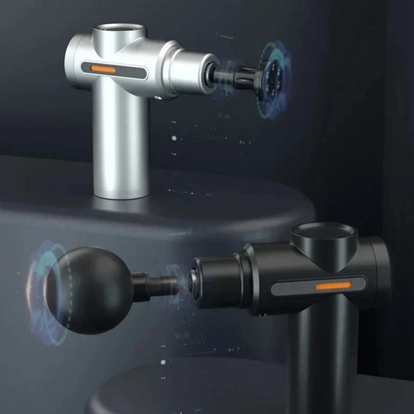 Mini Muscle Relaxer Gun showing compact design