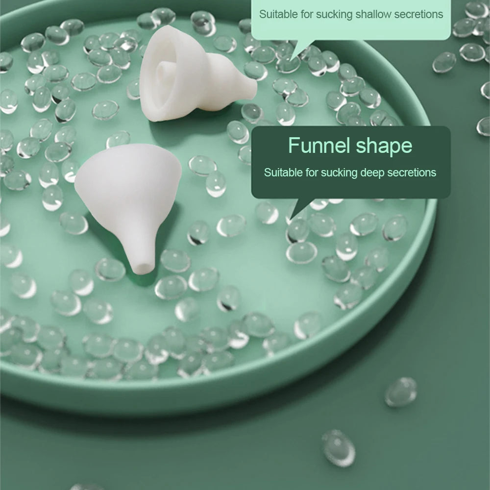 GentleCare baby nasal aspirator with silicone tip