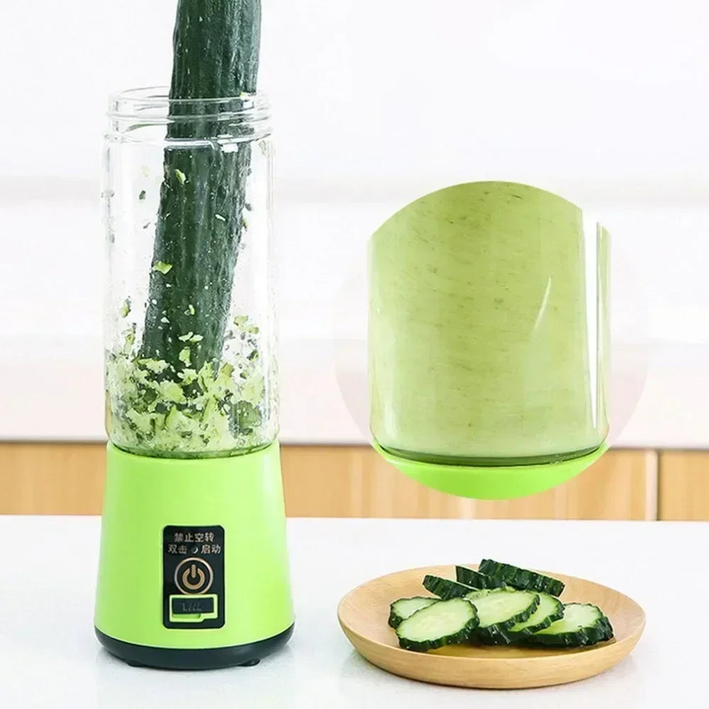 Portable Smoothie Maker Cup blending fruit