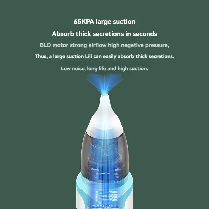GentleCare baby nasal aspirator with silicone tip