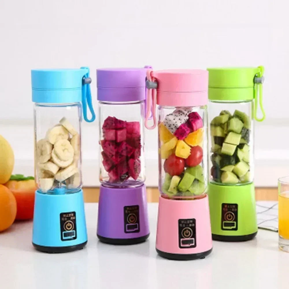 Portable Smoothie Maker Cup blending fruit