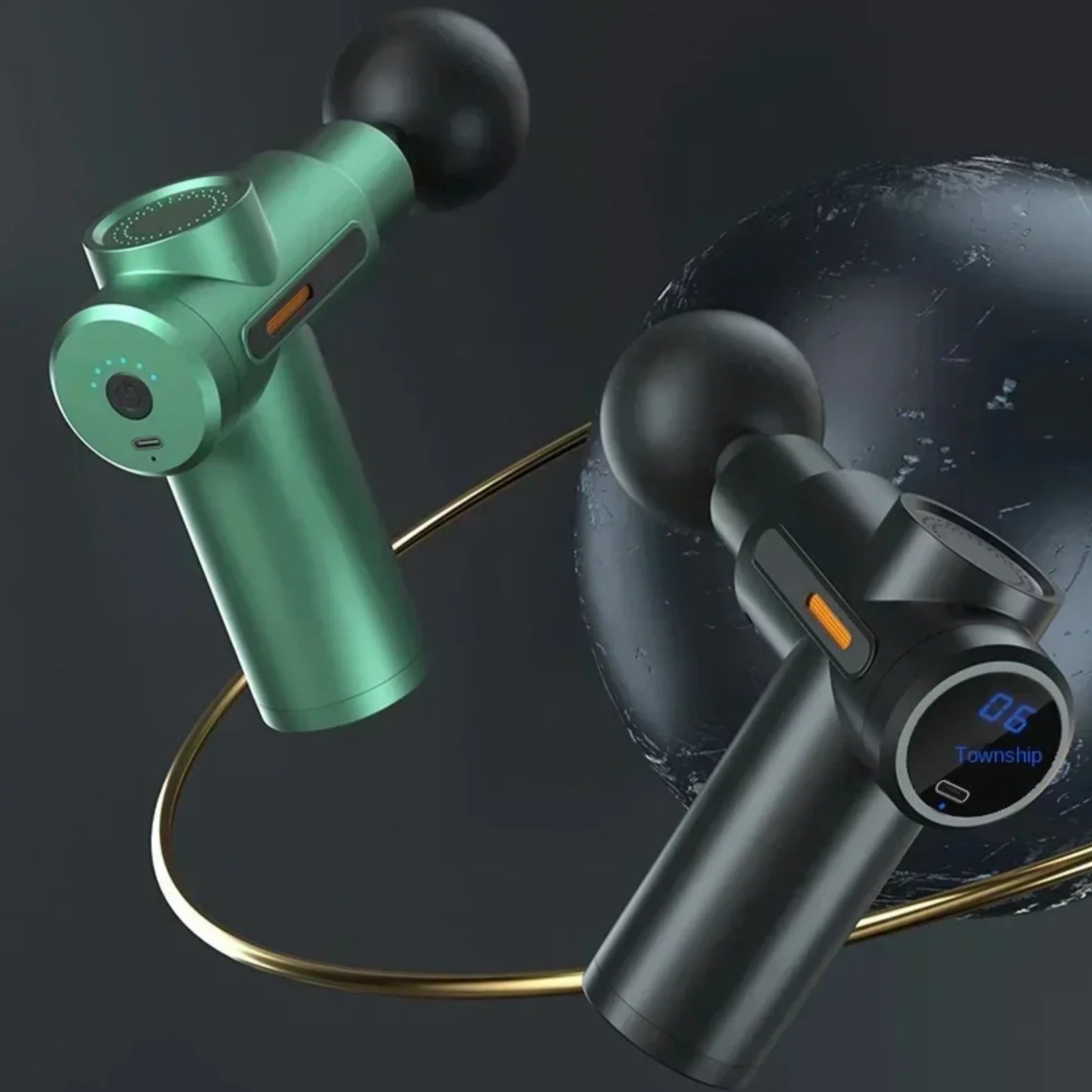 Mini Muscle Relaxer Gun showing compact design