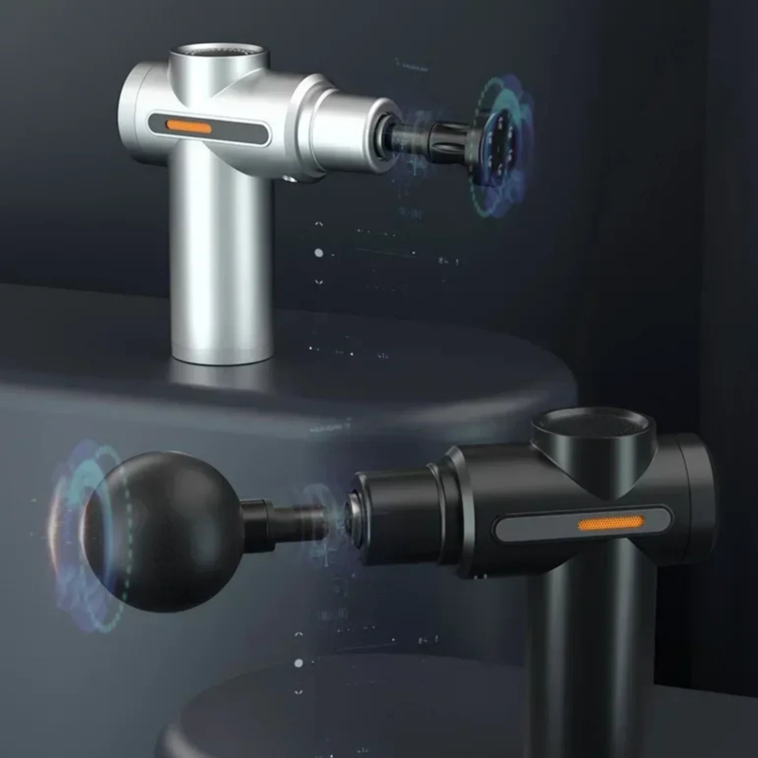 Mini Muscle Relaxer Gun showing compact design