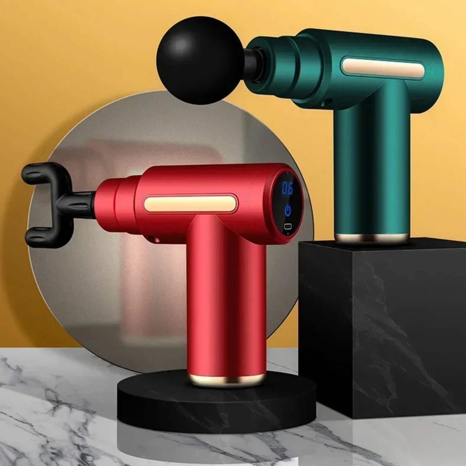 Mini Muscle Relaxer Gun showing compact design