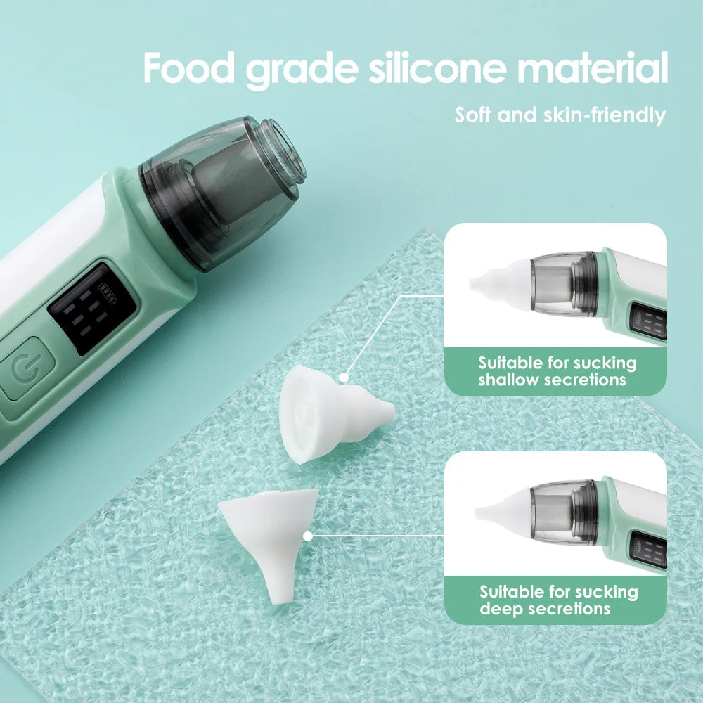 GentleCare baby nasal aspirator with silicone tip