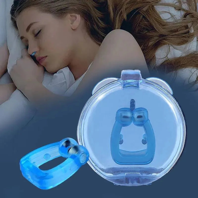 Snore Guard Pro worn in mouth for sleep