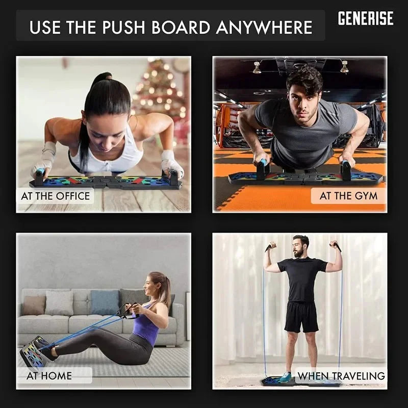 Push Up Power Station with padded handle