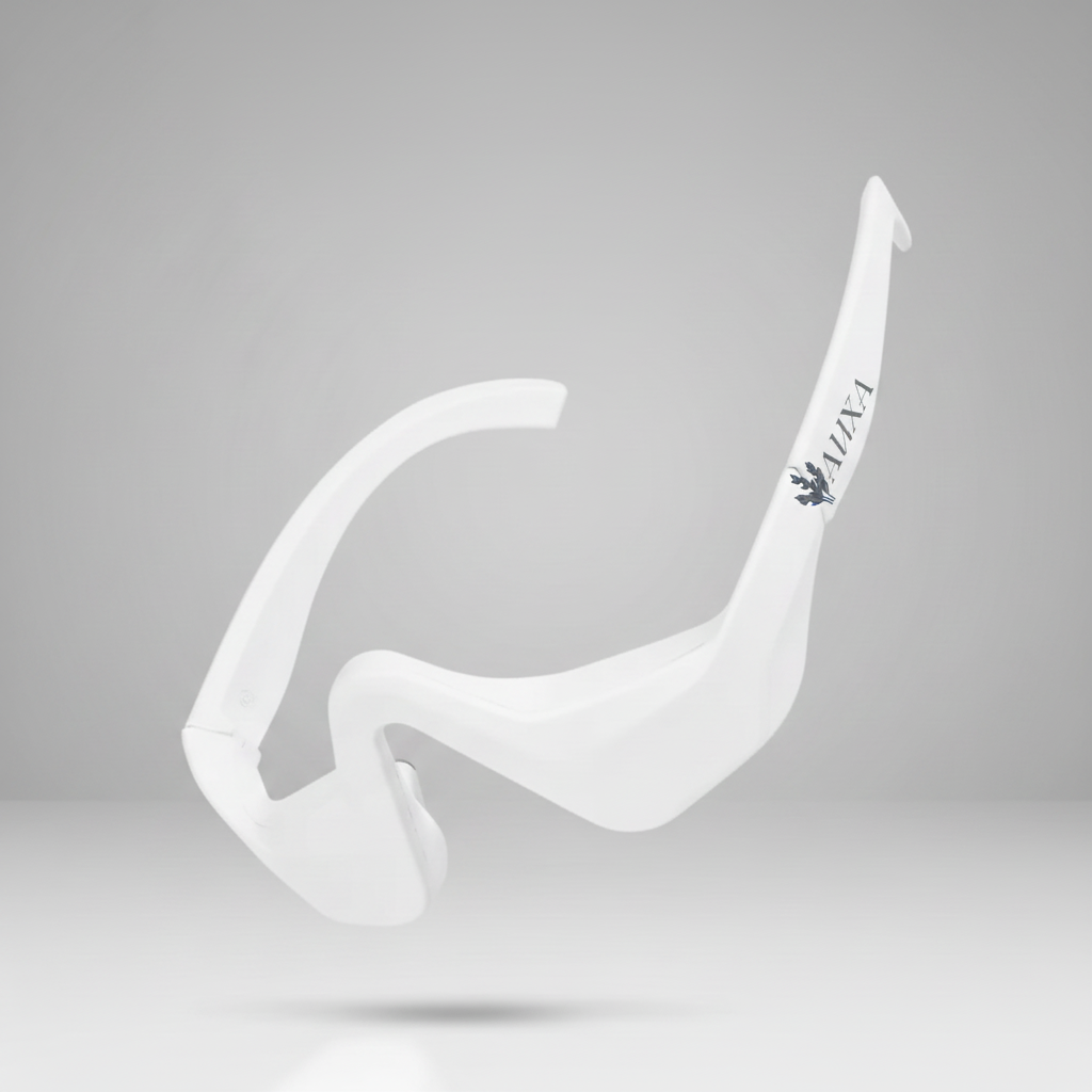 Red Light Eye Massager - AUXA Logo on Back End