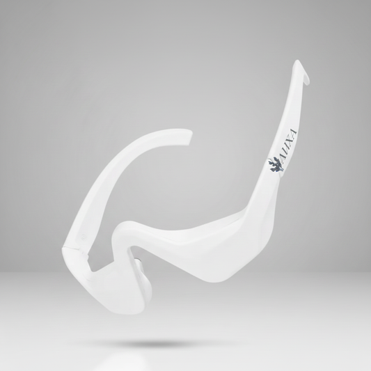 Red Light Eye Massager - AUXA Logo on Back End